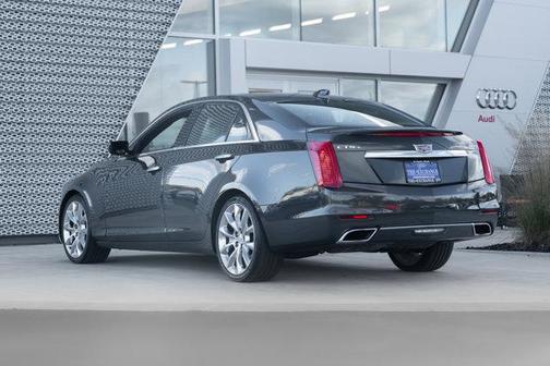 2016 Cadillac CTS 2.0L Turbo Premium