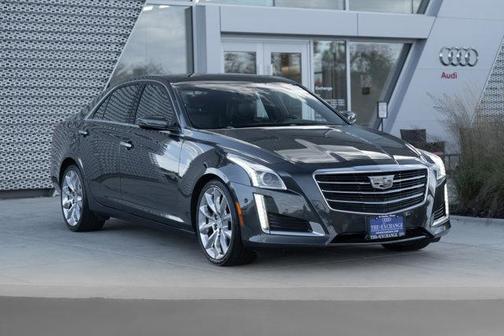 2016 Cadillac CTS 2.0L Turbo Premium