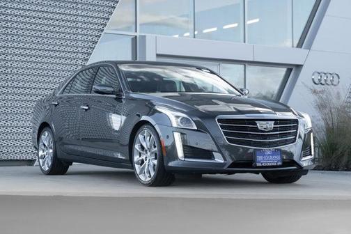2016 Cadillac CTS 2.0L Turbo Premium