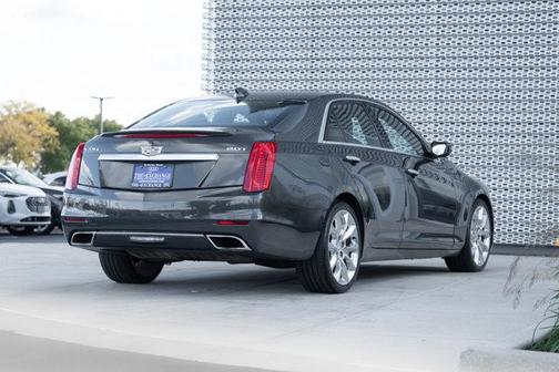 2016 Cadillac CTS 2.0L Turbo Premium