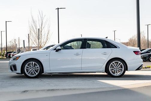 Glacier White Metallic 2023 Audi A4 45 S line Premium Plus