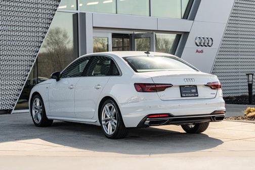 Glacier White Metallic 2023 Audi A4 45 S line Premium Plus