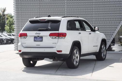 2016 Jeep Grand Cherokee Limited