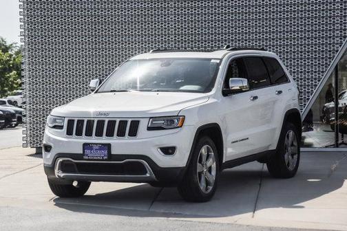 2016 Jeep Grand Cherokee Limited