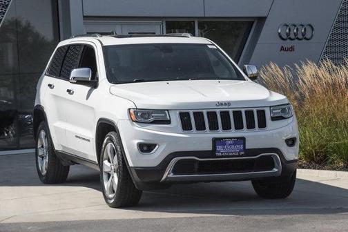 2016 Jeep Grand Cherokee Limited