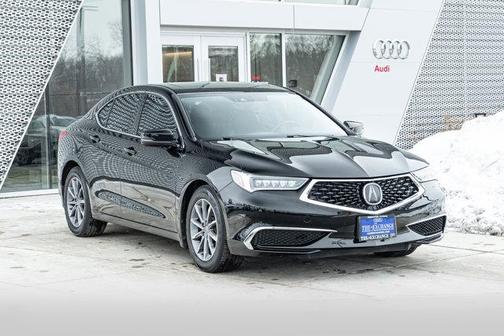 2019 Acura TLX Technology