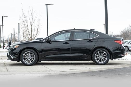 2019 Acura TLX Technology