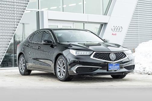 2019 Acura TLX Technology