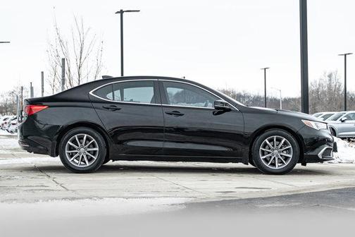 2019 Acura TLX Technology