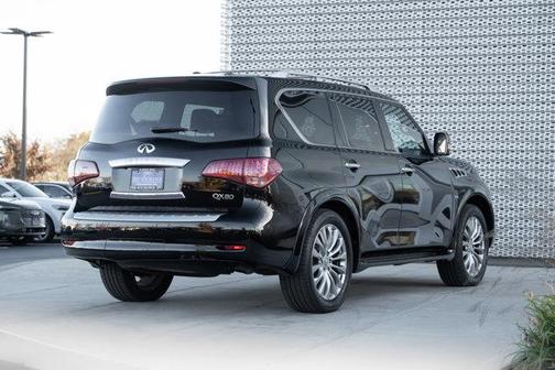 2015 INFINITI QX80 Base