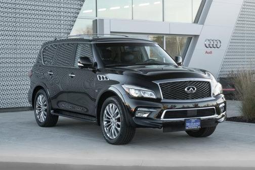 2015 INFINITI QX80 Base