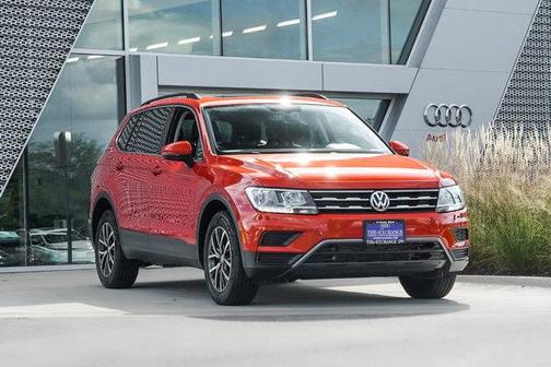 2019 Volkswagen Tiguan 2.0T SE 4MOTION