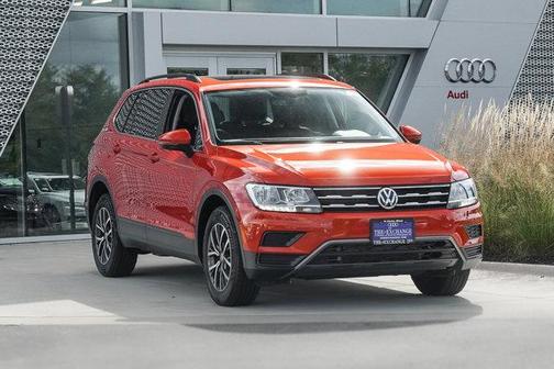 2019 Volkswagen Tiguan 2.0T SE 4MOTION