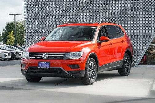 2019 Volkswagen Tiguan 2.0T SE 4MOTION