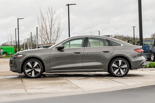 Chronos Gray Metallic 2025 Audi A5 Premium TFSI quattro S tronic