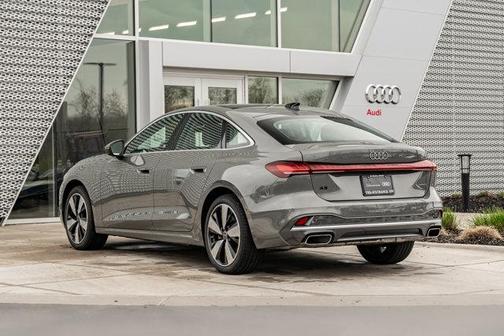Chronos Gray Metallic 2025 Audi A5 Premium TFSI quattro S tronic