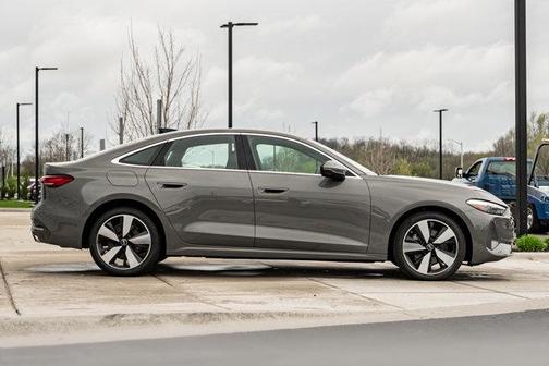 Chronos Gray Metallic 2025 Audi A5 Premium TFSI quattro S tronic