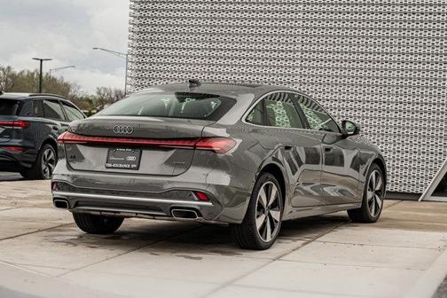 Chronos Gray Metallic 2025 Audi A5 Premium TFSI quattro S tronic