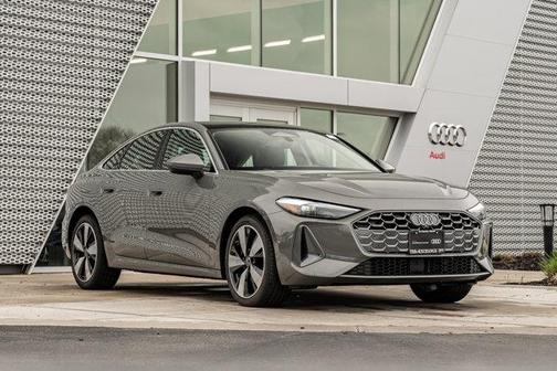 Chronos Gray Metallic 2025 Audi A5 Premium TFSI quattro S tronic