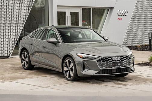 Chronos Gray Metallic 2025 Audi A5 Premium TFSI quattro S tronic