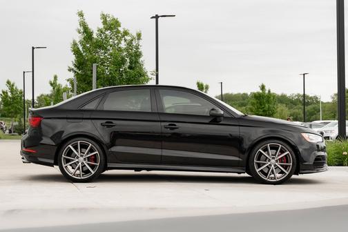 Black Metallic 2016 Audi S3 2.0T Premium Plus