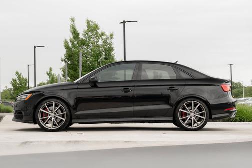 Black Metallic 2016 Audi S3 2.0T Premium Plus