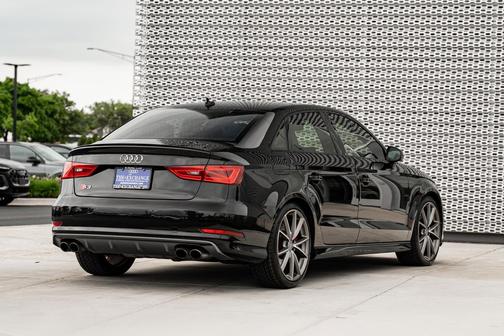 Black Metallic 2016 Audi S3 2.0T Premium Plus