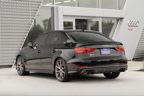 Black Metallic 2016 Audi S3 2.0T Premium Plus
