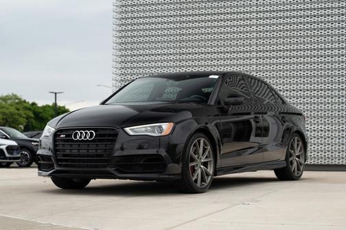 Black Metallic 2016 Audi S3 2.0T Premium Plus