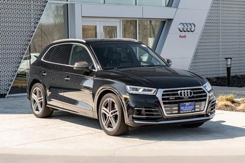 Black 2019 Audi SQ5 3.0T Prestige