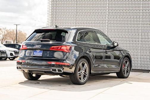 Black 2019 Audi SQ5 3.0T Prestige