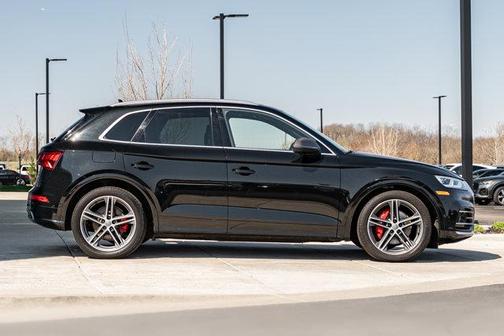 Black 2019 Audi SQ5 3.0T Prestige