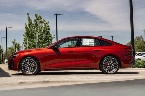 Grenadine Red Metallic 2026 Audi S5 3.0T Prestige