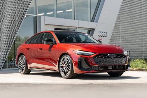 Grenadine Red Metallic 2026 Audi S5 3.0T Prestige