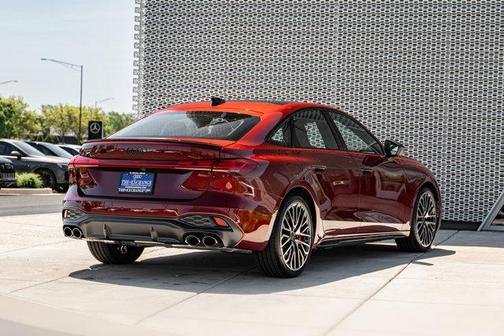 Grenadine Red Metallic 2026 Audi S5 3.0T Prestige