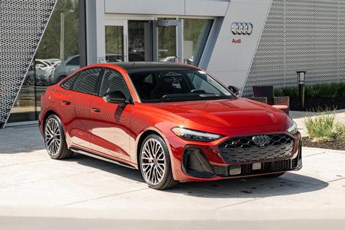Grenadine Red Metallic 2026 Audi S5 3.0T Prestige
