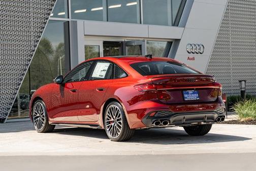 Grenadine Red Metallic 2026 Audi S5 3.0T Prestige
