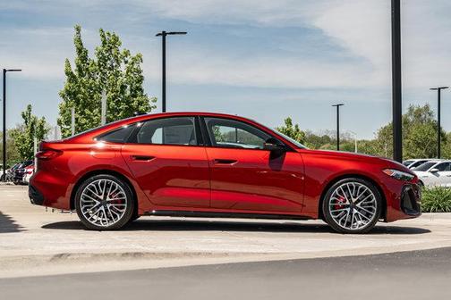 Grenadine Red Metallic 2026 Audi S5 3.0T Prestige