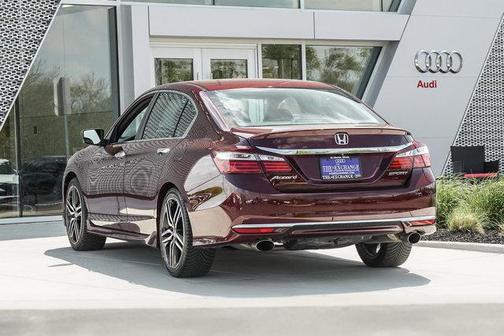 2017 Honda Accord Sport