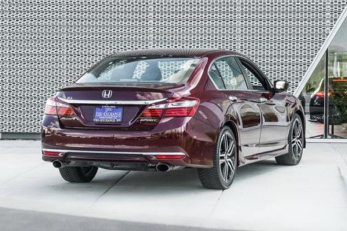 2017 Honda Accord Sport