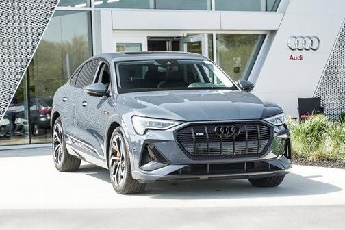 2022 Audi e-tron Sportback S line Premium Plus