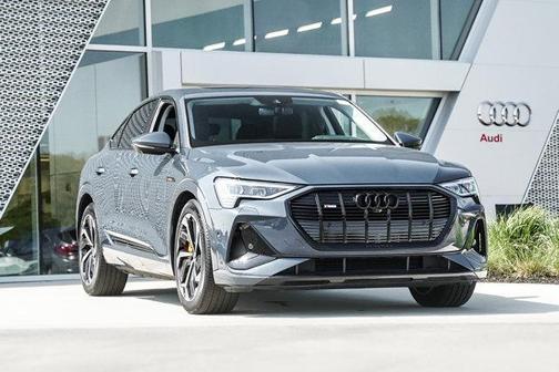 2022 Audi e-tron Sportback S line Premium Plus