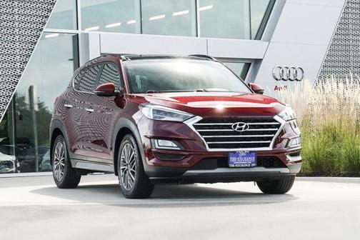 2019 Hyundai TUCSON Ultimate