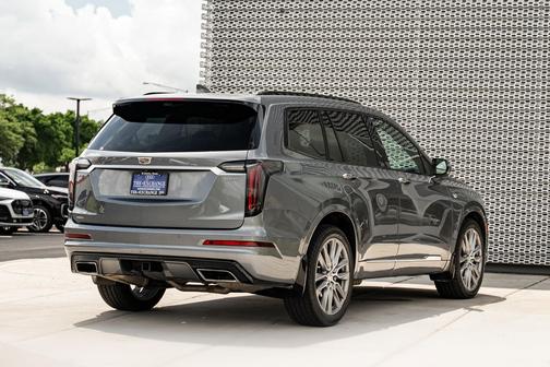 Satin Steel Metallic 2021 Cadillac XT6 Sport AWD