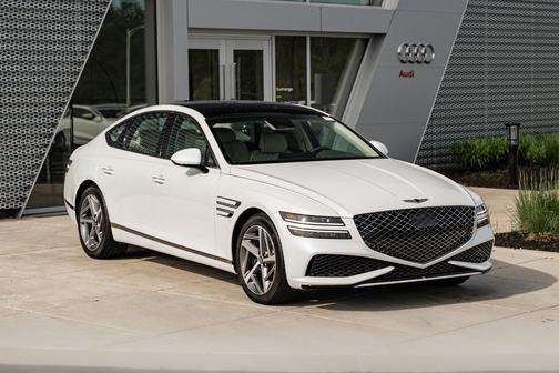 Uyuni White 2024 Genesis G80 3.5T Sport AWD