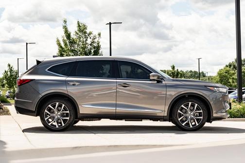 Liquid Carbon Metallic 2024 Acura MDX Technology Package