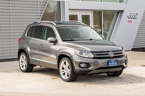 2016 Volkswagen Tiguan SEL