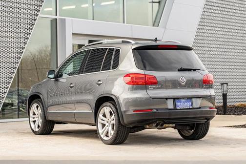 2016 Volkswagen Tiguan SEL