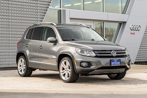 2016 Volkswagen Tiguan SEL