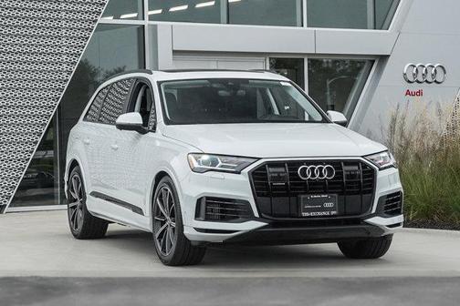 2022 Audi Q7 55 Prestige